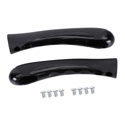 BAZEITFLOW 2 Stück Universeller Topfgriff aus Hitzebeständigem Bakelit Doppel ersatzgriff für Pfannen Bratpfannen und Töpfe Ergonomischer Sicherer Griff für Einfache Montage und Praktischen BAZEITFLOW 2 Stück Universeller Topfgriff aus Hitzebeständigem Bakelit Doppel ersatzgriff für Pfannen Bratpfannen und Töpfe Ergonomischer Sicherer Griff für Einfache Montage und Praktischen von BAZEITFLOW