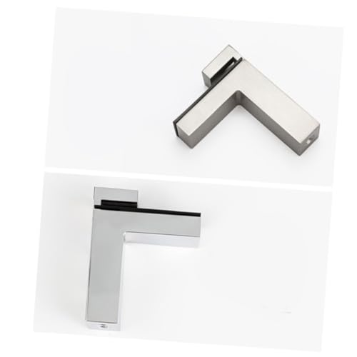 BAZEITFLOW 2 Stück Verstellbare Form Regalhalterung Dicke Eckwinkel Regalträger für oder Holzregale Langlebige Gebürstete Oberfläche Einfach zu Montieren Möbel Regalstütze BAZEITFLOW 2 Stück Verstellbare Form Regalhalterung Dicke Eckwinkel Regalträger für oder Holzregale Langlebige Gebürstete Oberfläche Einfach zu Montieren Möbel Regalstütze von BAZEITFLOW