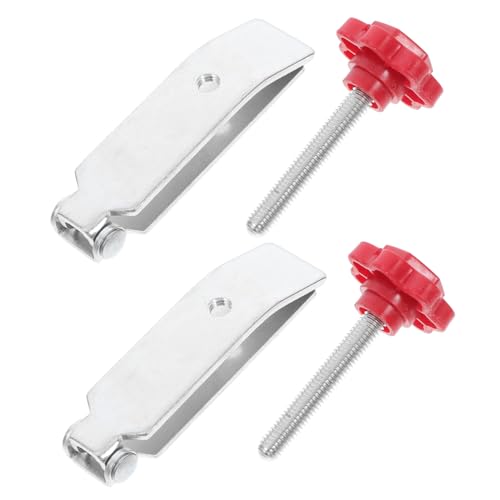 BAZEITFLOW 2 Stück Verstellbarer Fliesen höhenregler für Wandfliesen Präzises Nivellierwerkzeug Einsetzbar für Innen Außenbereiche Erleichtert Fliesenmontage und Fugenanpassung von BAZEITFLOW