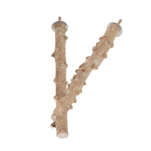 BAZEITFLOW 2 Stück Vogel Sitzstangen aus Hochwertigem Holz für Papageien und Sittiche Langlebig Sicher und Installieren BAZEITFLOW 2 Stück Vogel Sitzstangen aus Hochwertigem Holz für Papageien und Sittiche Langlebig Sicher und Installieren von BAZEITFLOW