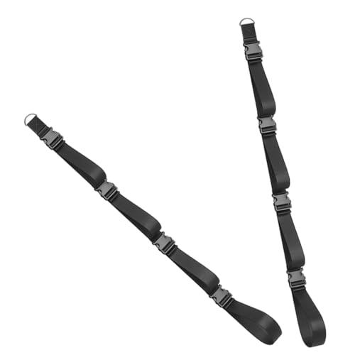 BAZEITFLOW 2 Stück Wandmontierte Aufbewahrungsbänder Teiliges Verstellbare Lagerung für Garage und Flexibles und Design Einfache Installation und Stilvolle von BAZEITFLOW