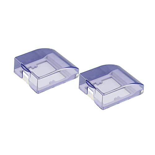 BAZEITFLOW 2 Stück Wasserdichte Steckdosenabdeckung Transparentem Kunststoff Spritzwassergeschützt Öffnend Langlebiger Steckdosenschutz für Bad Wohnzimmer Schlafzimmer Geeignet für Standard BAZEITFLOW 2 Stück Wasserdichte Steckdosenabdeckung Transparentem Kunststoff Spritzwassergeschützt Öffnend Langlebiger Steckdosenschutz für Bad Wohnzimmer Schlafzimmer Geeignet für Standard von BAZEITFLOW