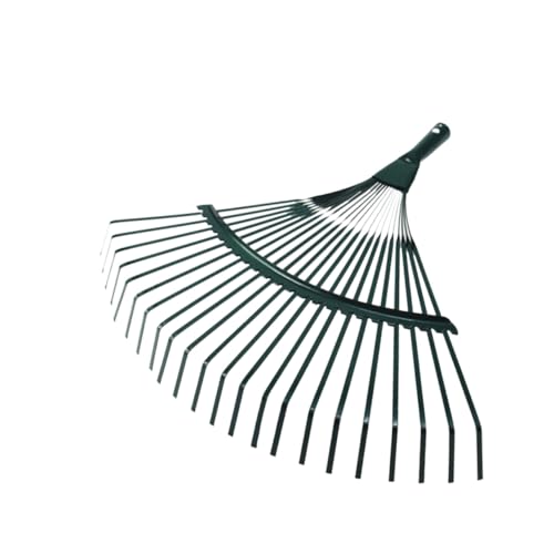 BAZEITFLOW 2 Stück Zähne Laubrechen mit Robustem Holzstiel Gartenrechen mit Dichtem Zähne Design zur Effektiven Laub und Schmutzbeseitigung im Garten Praktische Zufällige Zufällige Farbe BAZEITFLOW 2 Stück Zähne Laubrechen mit Robustem Holzstiel Gartenrechen mit Dichtem Zähne Design zur Effektiven Laub und Schmutzbeseitigung im Garten Praktische Zufällige Zufällige Farbe von BAZEITFLOW