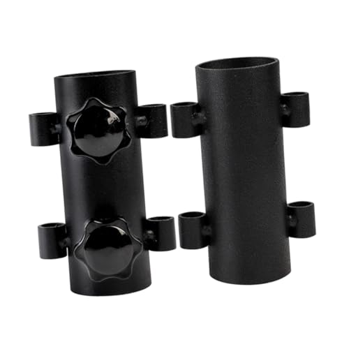 BAZEITFLOW 2 Stück Zeltstangen Halterung Verstellbare Halter für Sonnenschirme und Campingzubehör Stabiler Erdspiess für Zelt und Pavillonstützen für Garten und Outdoor Aktivitäten BAZEITFLOW 2 Stück Zeltstangen Halterung Verstellbare Halter für Sonnenschirme und Campingzubehör Stabiler Erdspiess für Zelt und Pavillonstützen für Garten und Outdoor Aktivitäten von BAZEITFLOW