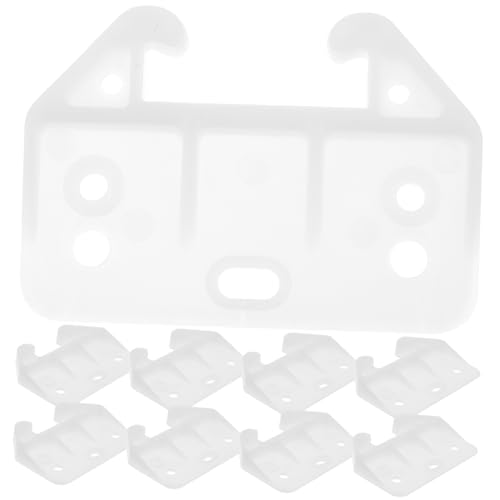 BAZEITFLOW 20 Sätze Schubladenführungen PP Robuste Möbelteile für Hintere Schubladenführung für Verschiedene Möbelstile und Designs Schrauben BAZEITFLOW 20 Sätze Schubladenführungen PP Robuste Möbelteile für Hintere Schubladenführung für Verschiedene Möbelstile und Designs Schrauben von BAZEITFLOW