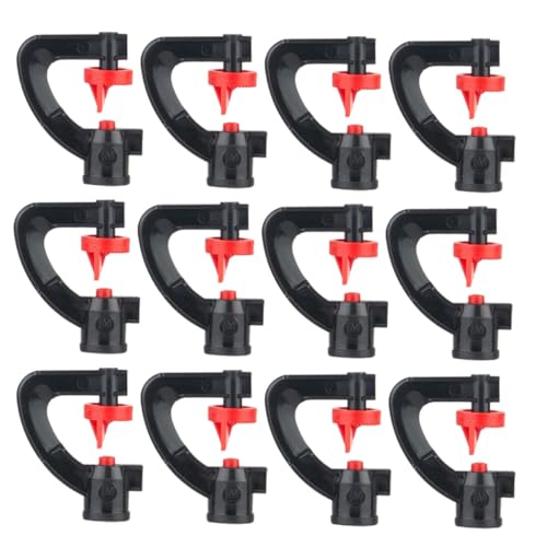 BAZEITFLOW 20 Stück Reflektierende Sprühdüse Teiliges für Gartenbewässerung Langlebig Verschleißfest Kunststoff Praktische Gartensprinkler für Bewässerungssystem von BAZEITFLOW