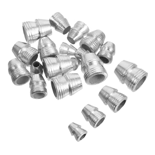 BAZEITFLOW 20 Stück Runde Eisenkeile für Axtgriff Verstärkung Ergonomisch Geformt für Bequemen Halt für Holzreparatur und Möbelbau Ø Robuste Nagelkeile für Hammer und Spalthammer BAZEITFLOW 20 Stück Runde Eisenkeile für Axtgriff Verstärkung Ergonomisch Geformt für Bequemen Halt für Holzreparatur und Möbelbau Ø Robuste Nagelkeile für Hammer und Spalthammer von BAZEITFLOW