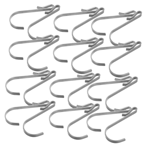 BAZEITFLOW 20 Stück Teiliges Haken Robuste J Förmige Aufhänger für Küche Bad und Schlafzimmer für Schwere Lasten Wie Töpfe und Pfannen Rostfrei und Langlebig BAZEITFLOW 20 Stück Teiliges Haken Robuste J Förmige Aufhänger für Küche Bad und Schlafzimmer für Schwere Lasten Wie Töpfe und Pfannen Rostfrei und Langlebig von BAZEITFLOW