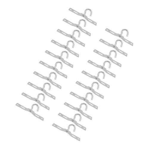 BAZEITFLOW 20 Stück Teiliges Pendelleuchten Halterungsset aus Robustem Vielseitige Deckenleuchten Halterung für Kronleuchter Wandlampen Geeignet für Wohnzimmer Schlafzimmer Büro von BAZEITFLOW