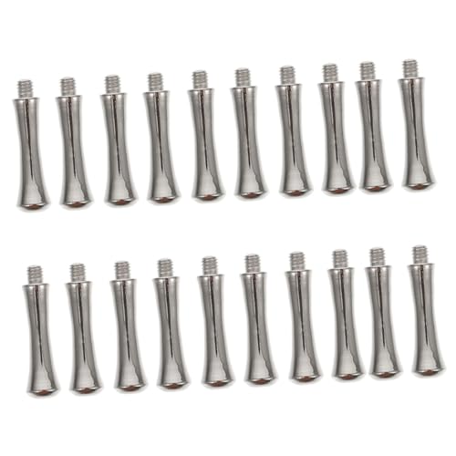 BAZEITFLOW 20 Stück Teiliges Scherenfingerauflagen aus Robustem Material Einfacher Austausch für Friseurscheren Sicherer Griff für Präzises Schneiden Geeignet für Professionelle Haarscheren von BAZEITFLOW