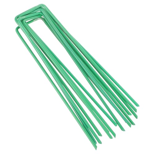 BAZEITFLOW 20 Stück Teiliges U Förmiges Metall Erddübel mit Dichtung Robuste Gartenstäbe für Outdoor Camping Rasenbefestigung Wetterfest Langlebig Vielseitig Einsetzbar BAZEITFLOW 20 Stück Teiliges U Förmiges Metall Erddübel mit Dichtung Robuste Gartenstäbe für Outdoor Camping Rasenbefestigung Wetterfest Langlebig Vielseitig Einsetzbar von BAZEITFLOW