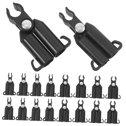 BAZEITFLOW 20 Stück Teiliges Verstellbares Kunststoff gartenstützclip Langlebige Pflanzenhalter A Form Verbindungsclips für Tomatenpflanzen Gemüsegarten Balkon und Gartengitter Einfache von BAZEITFLOW