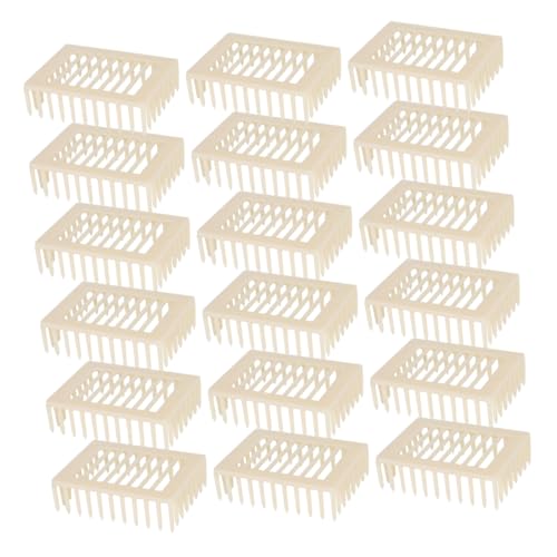 BAZEITFLOW 20 Stück Zubehör für Isolation und Transport Beekeeper Rearing Box mit Optimierter Belüftung Werkzeug BAZEITFLOW 20 Stück Zubehör für Isolation und Transport Beekeeper Rearing Box mit Optimierter Belüftung Werkzeug von BAZEITFLOW