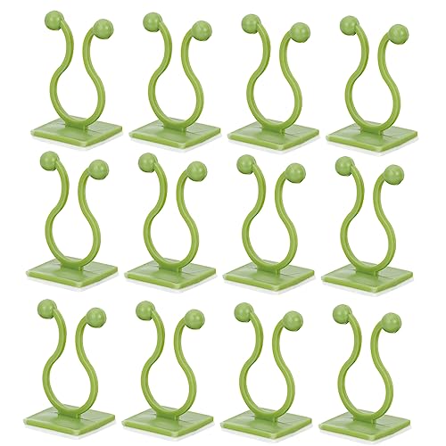 BAZEITFLOW 200 Stück Pflanzenclips Selbstklebend Pflanzenspirale Wandbefestigung Rankhilfe Kletterpflanzen Befestigung Kabel Organizer Robustem für Garten und Innenbereich BAZEITFLOW 200 Stück Pflanzenclips Selbstklebend Pflanzenspirale Wandbefestigung Rankhilfe Kletterpflanzen Befestigung Kabel Organizer Robustem für Garten und Innenbereich von BAZEITFLOW
