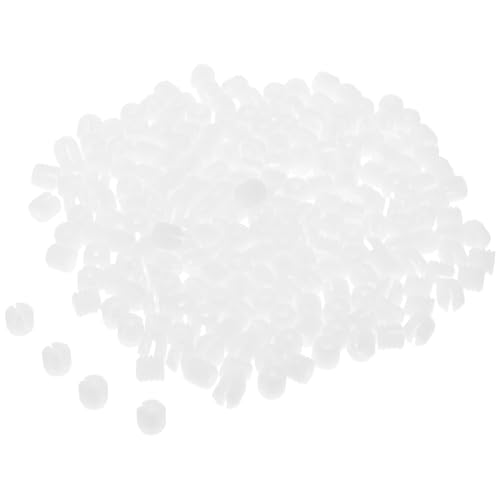 BAZEITFLOW 200 Stück Teiliges Scharnierdübel Nylon Kunststoff mit Gewindeeinsatz Möbelverbinder für Schranktür Nachttisch Kompatibel Schnelle Montage Verdeckte Befestigung für Küche und Bad von BAZEITFLOW