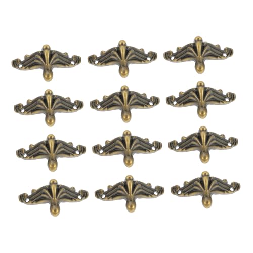 BAZEITFLOW 20stücke Stützfußkissen Aus Möbelfußmatte Fußmatte Aus Möbelfußpolsterschutz Möbelzubehör Einfach Zu Verwenden Starke Tragkraft Retro Und Vintage-Design Langl BAZEITFLOW 20stücke Stützfußkissen Aus Möbelfußmatte Fußmatte Aus Möbelfußpolsterschutz Möbelzubehör Einfach Zu Verwenden Starke Tragkraft Retro Und Vintage-Design Langl von BAZEITFLOW