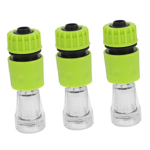 BAZEITFLOW 3 Sätze Hochdruckreiniger Schlauchanschluss Set Teiliges Schnellverbinder Kit für Waschmaschinen und Wasserhähne Vielseitig Einsetzbar für Fahrzeugreinigung und Gartenpflege BAZEITFLOW 3 Sätze Hochdruckreiniger Schlauchanschluss Set Teiliges Schnellverbinder Kit für Waschmaschinen und Wasserhähne Vielseitig Einsetzbar für Fahrzeugreinigung und Gartenpflege von BAZEITFLOW