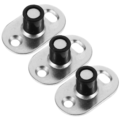 BAZEITFLOW 3 Stück Edelstahl Schiebetür Bodenführung mit Doppelrollen Verstellbarer Türstopper für Scheunentüren Stabile Laufschiene gegen Türwackeln Langlebiger Bodengleiter für BAZEITFLOW 3 Stück Edelstahl Schiebetür Bodenführung mit Doppelrollen Verstellbarer Türstopper für Scheunentüren Stabile Laufschiene gegen Türwackeln Langlebiger Bodengleiter für von BAZEITFLOW