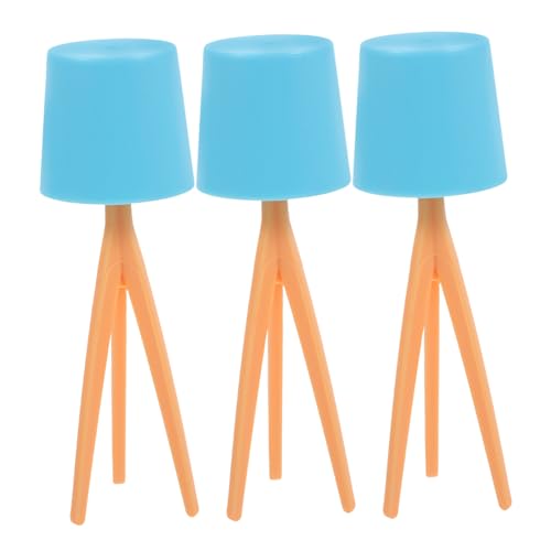 BAZEITFLOW 3 Stück Miniatur Puppenhaus Stehlampe Blau LED Beleuchtung Detailreiche Miniaturmöbel Stilvolle Puppenhauslampe für Realistische Dekoration und Kreatives BAZEITFLOW 3 Stück Miniatur Puppenhaus Stehlampe Blau LED Beleuchtung Detailreiche Miniaturmöbel Stilvolle Puppenhauslampe für Realistische Dekoration und Kreatives von BAZEITFLOW