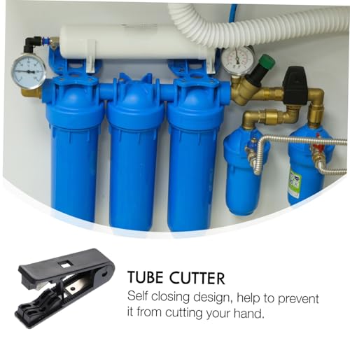 BAZEITFLOW 3 Stück PE Schlauchschneider Leistungsstarker Kunststoff Rohrschneider für Wasserfilter PE Schlauch Präzises Schneiden mit Ergonomischem Griff für Einfache Anwendung bei BAZEITFLOW 3 Stück PE Schlauchschneider Leistungsstarker Kunststoff Rohrschneider für Wasserfilter PE Schlauch Präzises Schneiden mit Ergonomischem Griff für Einfache Anwendung bei von BAZEITFLOW