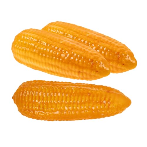 BAZEITFLOW 3 Stück Simulierte Maiskolben Deko Schaumstoff Modell Realistisch Langlebig Vielseitig für Fotografie Unterricht und Wohnraumdekoration BAZEITFLOW 3 Stück Simulierte Maiskolben Deko Schaumstoff Modell Realistisch Langlebig Vielseitig für Fotografie Unterricht und Wohnraumdekoration von BAZEITFLOW