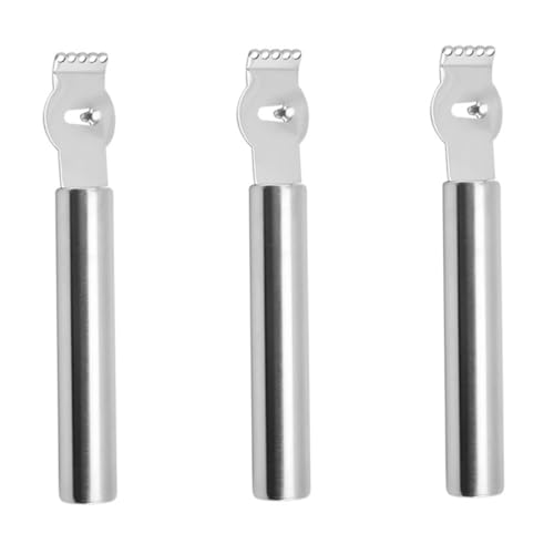 BAZEITFLOW 3 Stück Teiliges Edelstahl zitronenschälerset mit Ergonomischem Griff Multifunktionaler Obst Käseschneider Leichter und Tragbarer Küchenhelfer für Vielseitige Verwendung BAZEITFLOW 3 Stück Teiliges Edelstahl zitronenschälerset mit Ergonomischem Griff Multifunktionaler Obst Käseschneider Leichter und Tragbarer Küchenhelfer für Vielseitige Verwendung von BAZEITFLOW