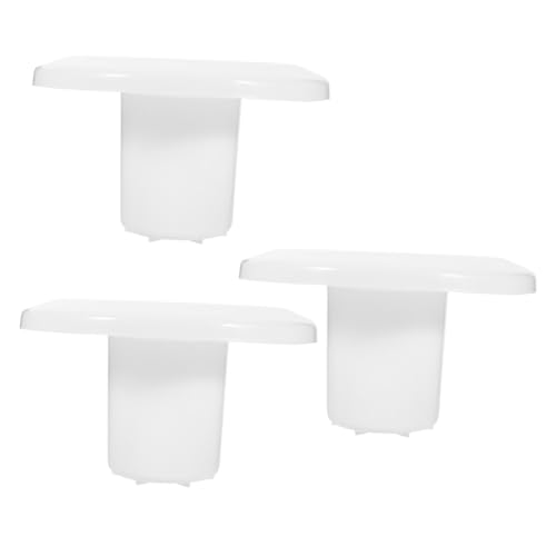 BAZEITFLOW 3 Stück Teiliges Ersatz Smart Seat Wasserdispenser Sitz mit Fach Verriegelung Langlebiger Wasserspender Flaschenhalter Kompatibel für Haushalt und Büro Trinkwasserspender von BAZEITFLOW