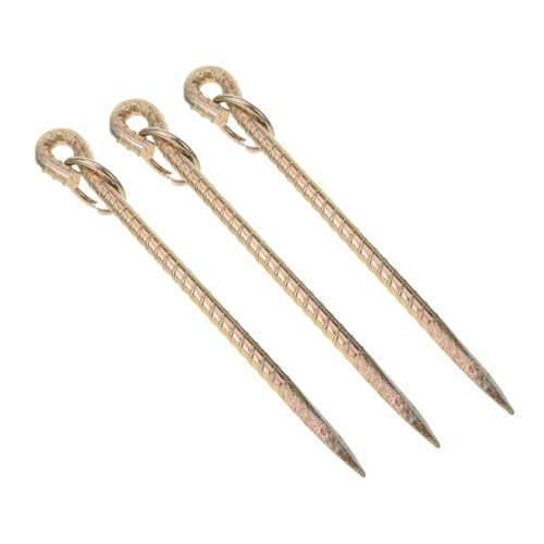 BAZEITFLOW 3 Stück Teiliges Heavy Duty Hundebodenanker mit Spiralsystem Robuster Erdstake für Haustier Geeignet für Hunde Rinder Schafe Ziegen Outdoor Camping Sichere Tierbefestigung BAZEITFLOW 3 Stück Teiliges Heavy Duty Hundebodenanker mit Spiralsystem Robuster Erdstake für Haustier Geeignet für Hunde Rinder Schafe Ziegen Outdoor Camping Sichere Tierbefestigung von BAZEITFLOW