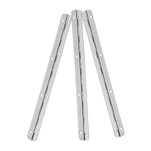 BAZEITFLOW 3 Stück Teiliges Klavierband Scharnier für Holzboxen Möbel DIY Projekte Geräuschlos und Installieren für Schränke und Klapptische BAZEITFLOW 3 Stück Teiliges Klavierband Scharnier für Holzboxen Möbel DIY Projekte Geräuschlos und Installieren für Schränke und Klapptische von BAZEITFLOW