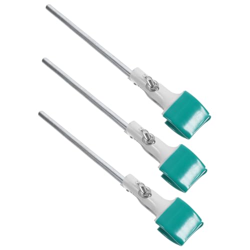 BAZEITFLOW 3 Stück Teiliges Laborklammer Robustem Material Praktischer Flaschenhalter für Titrationstische Sicherer Laborbedarf Vielseitig und Sicher für Bildungszwecke von BAZEITFLOW