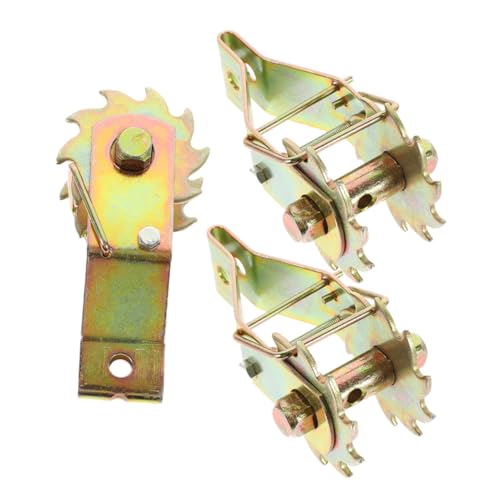 BAZEITFLOW 3 Stück Teiliges Stahl Drahtseil Spanner mit Zahnradsystem Robuster Drahtseil Spanner für Gewächshaus und Außenbereich Einfach zu Bedienen zur Drahtspannung und Dekorbefestigung BAZEITFLOW 3 Stück Teiliges Stahl Drahtseil Spanner mit Zahnradsystem Robuster Drahtseil Spanner für Gewächshaus und Außenbereich Einfach zu Bedienen zur Drahtspannung und Dekorbefestigung von BAZEITFLOW