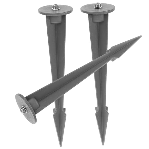 BAZEITFLOW 3 Stück Teiliges Verstärkter Legierung Erdspeichen für Solarleuchten Ersatz für Gartenlampen Einfache Installation und Langlebig für Außenbereich und Gartenbeleuchtung BAZEITFLOW 3 Stück Teiliges Verstärkter Legierung Erdspeichen für Solarleuchten Ersatz für Gartenlampen Einfache Installation und Langlebig für Außenbereich und Gartenbeleuchtung von BAZEITFLOW