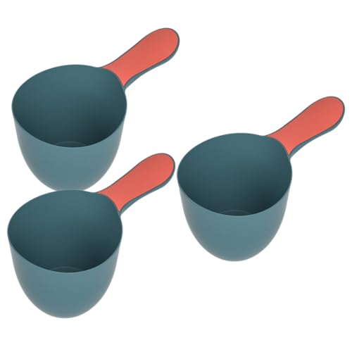 BAZEITFLOW 3 Stücke Badeschöpfkelle aus Kunststoff Wasserschaufel für Dusche und Bad Praktischer Badelöffel Multifunktional für Babys und Erwachsene BAZEITFLOW 3 Stücke Badeschöpfkelle aus Kunststoff Wasserschaufel für Dusche und Bad Praktischer Badelöffel Multifunktional für Babys und Erwachsene von BAZEITFLOW