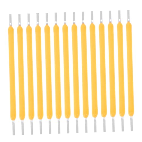BAZEITFLOW 30 Stück LED Glühbirnen Filament Warmweiß Ersatzlampenfilamente mit Standardanschluss Feuchtigkeitsbeständig Hohe Helligkeit Einfache Installation für Haushalt und Gewerbe von BAZEITFLOW