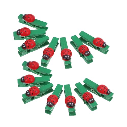 BAZEITFLOW 30 Stück Mini Fotoklammern Bilderklammern Bastelklammern Bilderklammern Für Fotos Wäscheleinenklammern Mini Wäscheklammern Fotoklammern Holzwäscheklammern Clips Für von BAZEITFLOW