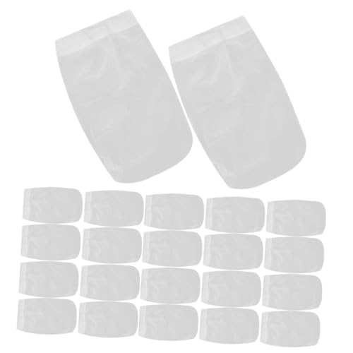 BAZEITFLOW 30 Stück Pool Skimmer Socken mit Elastischem Netz Schutz für Skimmerkorb Langlebige Pool Filtertaschen für Schwimmbad Spa und Bad gegen Schmutz und Verstopfungen BAZEITFLOW 30 Stück Pool Skimmer Socken mit Elastischem Netz Schutz für Skimmerkorb Langlebige Pool Filtertaschen für Schwimmbad Spa und Bad gegen Schmutz und Verstopfungen von BAZEITFLOW