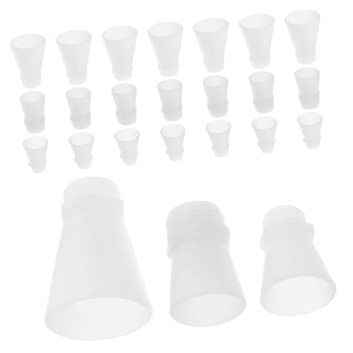 BAZEITFLOW 30 Stück Teiliges Feuerlöscher Ersatzdüsen Öffnung Langlebig und Bruchfest Kompatibel mit Löschern Einfache Installation für Haushalt Auto und Gasgrill Praktische Feuerlöscher von BAZEITFLOW