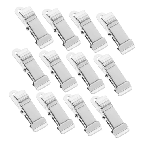 BAZEITFLOW 30 Stück Teiliges Isolierte Metall Krokodilklemmen mit Federspannung Langlebige Mini eisenkabelklemmen für Autoelektrik Batterietests und Vielseitige Anwendungen zu Hause Büro von BAZEITFLOW