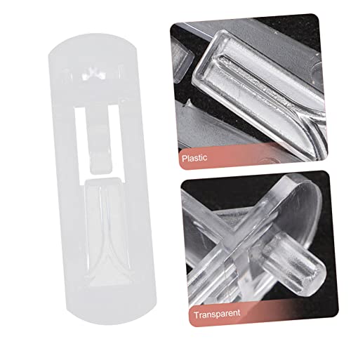 BAZEITFLOW 30 Stück Teiliges Kunststoff Regalbodenträger Transparent Stabile und Korrosionsbeständige Halterungen für Holzregale Vielseitig Einsetzbare Steckclips für Möbel und Schränke BAZEITFLOW 30 Stück Teiliges Kunststoff Regalbodenträger Transparent Stabile und Korrosionsbeständige Halterungen für Holzregale Vielseitig Einsetzbare Steckclips für Möbel und Schränke von BAZEITFLOW