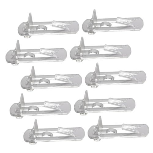 BAZEITFLOW 30 Stück Teiliges Transparenter Regalbodenträger aus Hochwertigem Kunststoff Stabile Einlegebodenhalter für Schränke und Möbel Einfache Handmontage ohne Werkzeug Einsetzbar für BAZEITFLOW 30 Stück Teiliges Transparenter Regalbodenträger aus Hochwertigem Kunststoff Stabile Einlegebodenhalter für Schränke und Möbel Einfache Handmontage ohne Werkzeug Einsetzbar für von BAZEITFLOW