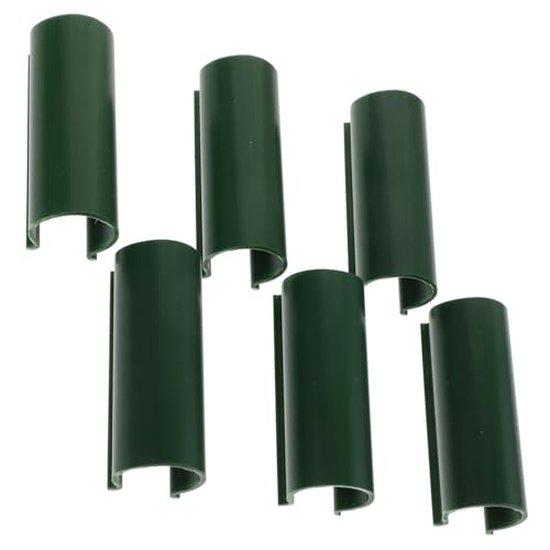 BAZEITFLOW 32 Stück Teiliges Gewächshaus Klemmen aus PE PVC Temperaturbeständig Starke Haltekraft für PVC Rohre mit Flexibel und Einfach zu Befestigen für Folien Planen und Sonnenschutz im von BAZEITFLOW