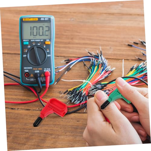 BAZEITFLOW 4 Sätze Magnetische Multimeter Testsonden Teiliges Bananenstecker Lötfreie Schnelle Verbindung Stabile Messspitzen Für Präzise Elektrische Messungen 3 Stücke * 4 BAZEITFLOW 4 Sätze Magnetische Multimeter Testsonden Teiliges Bananenstecker Lötfreie Schnelle Verbindung Stabile Messspitzen Für Präzise Elektrische Messungen 3 Stücke * 4 von BAZEITFLOW
