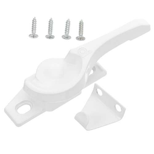 BAZEITFLOW 4 Sätze Teiliges Fenster schiebeschloss aus Aluminiumlegierung Robuste Fenstersicherung mit Einfachem Einbau Passend für Kunststofffenster und Schiebetüren Langlebiger Schutz für BAZEITFLOW 4 Sätze Teiliges Fenster schiebeschloss aus Aluminiumlegierung Robuste Fenstersicherung mit Einfachem Einbau Passend für Kunststofffenster und Schiebetüren Langlebiger Schutz für von BAZEITFLOW