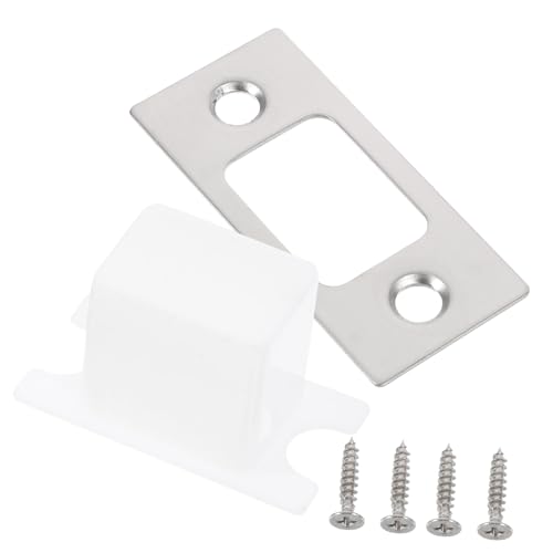 BAZEITFLOW 4 Sätze Türverstärkungsset Teiliges Türschloss Verstärkungssatz für Türverriegelungen Schrauben für und Einfache Installation BAZEITFLOW 4 Sätze Türverstärkungsset Teiliges Türschloss Verstärkungssatz für Türverriegelungen Schrauben für und Einfache Installation von BAZEITFLOW