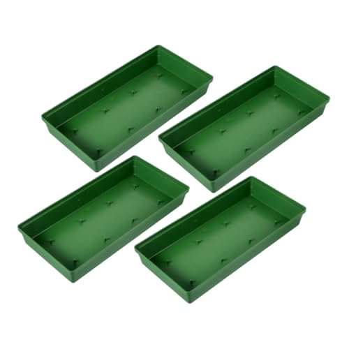 BAZEITFLOW 4 Stück Blumenschlamm Fixierplatte Pflanzenschaum Schlammtablett Blumenschaum Für Blumenarrangement Zubehör Arrangements Tafelaufsatz Blumenschaum Tablett Pads Blumenschaum von BAZEITFLOW