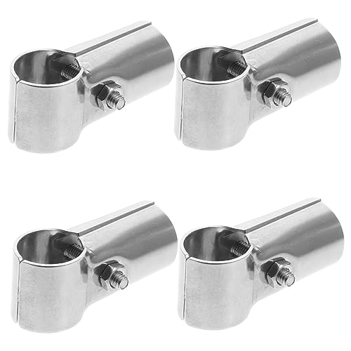 BAZEITFLOW 4 Stück Zaun Klemmen T-Klemme für 25mm Rohre Langlebig und Zuverlässig für Holzbearbeitung Gewächshäuser und Maschendrahtzaun BAZEITFLOW 4 Stück Zaun Klemmen T-Klemme für 25mm Rohre Langlebig und Zuverlässig für Holzbearbeitung Gewächshäuser und Maschendrahtzaun von BAZEITFLOW