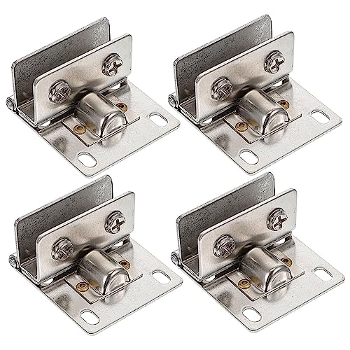BAZEITFLOW 4Stücke Teiliges Glastürscharnier für Glasvitrinen Duschtüren Schränke Türscharniere Einfache Installation Langlebig und Praktisch BAZEITFLOW 4Stücke Teiliges Glastürscharnier für Glasvitrinen Duschtüren Schränke Türscharniere Einfache Installation Langlebig und Praktisch von BAZEITFLOW