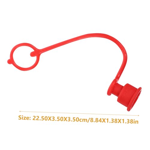 BAZEITFLOW 4 Stück Hydraulikkupplungs schutzkappen aus Robustem Öl UV beständig Elastisch und Stoßfest Staubdichte Hydraulikschlauch abdeckungen für Langlebigen Schutz BAZEITFLOW 4 Stück Hydraulikkupplungs schutzkappen aus Robustem Öl UV beständig Elastisch und Stoßfest Staubdichte Hydraulikschlauch abdeckungen für Langlebigen Schutz von BAZEITFLOW