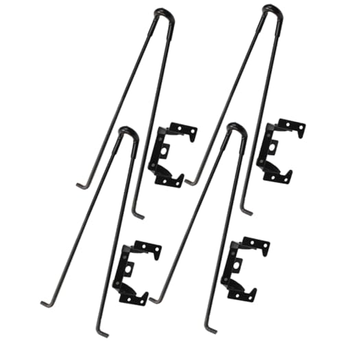 BAZEITFLOW 4Stück Klapptisch Beine 250mm Haarnadelbeine Verstellbar Stabil Platz Sparend Möbel Beine für Selbstgemacht Schreibtische und Beistelltische BAZEITFLOW 4Stück Klapptisch Beine 250mm Haarnadelbeine Verstellbar Stabil Platz Sparend Möbel Beine für Selbstgemacht Schreibtische und Beistelltische von BAZEITFLOW