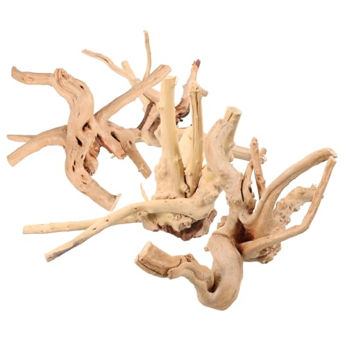 BAZEITFLOW 4 Stück Natürliche Aquarium Dekoration Teiliges Abgestorbenes Holz Wurzel Vielseitig für Fischbecken und Aquarien Lebensechte Zubehör BAZEITFLOW 4 Stück Natürliche Aquarium Dekoration Teiliges Abgestorbenes Holz Wurzel Vielseitig für Fischbecken und Aquarien Lebensechte Zubehör von BAZEITFLOW